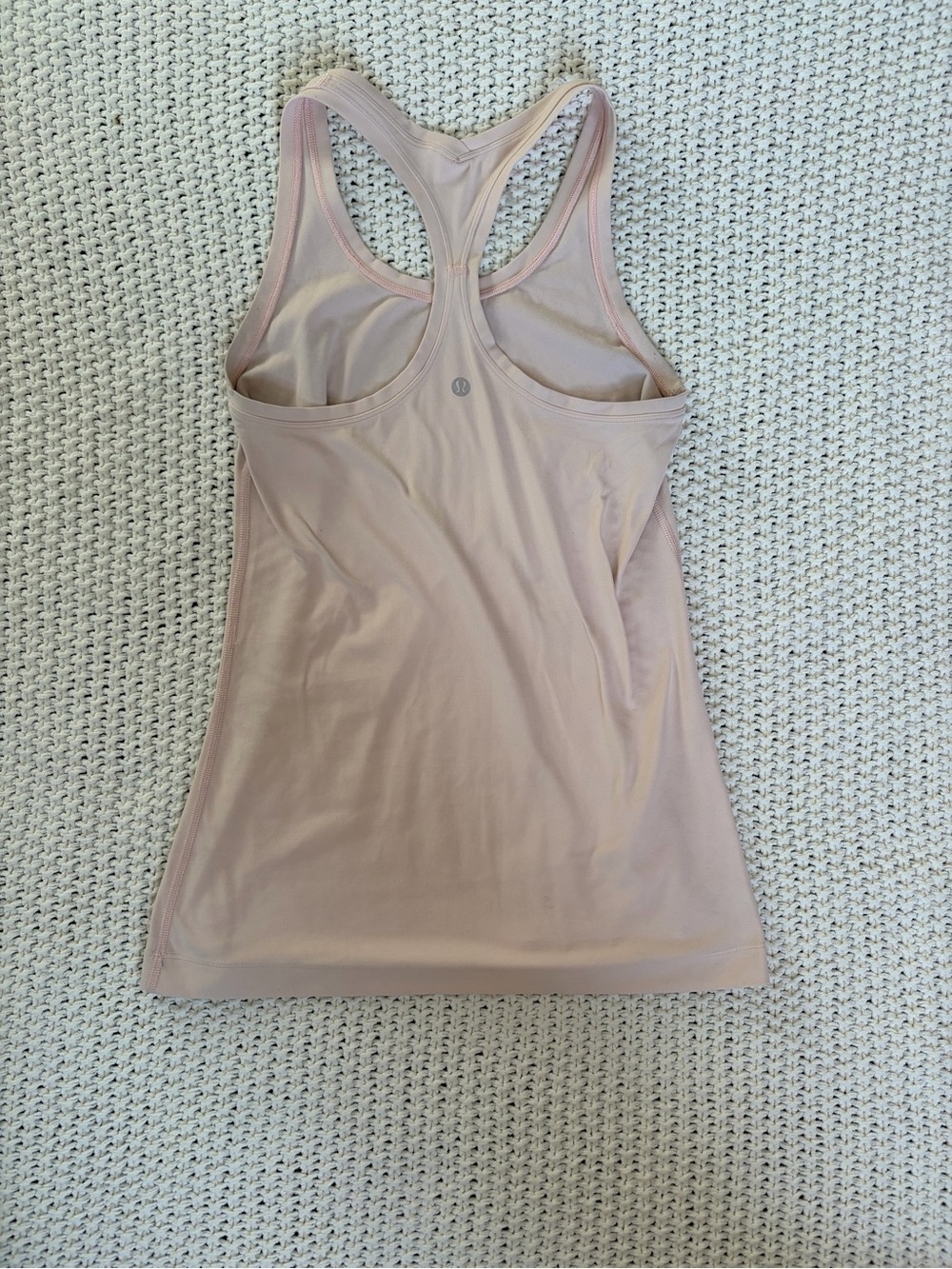 Lululemon Pink Racerback Tank โ Size 6 - Picture 2 of 3
